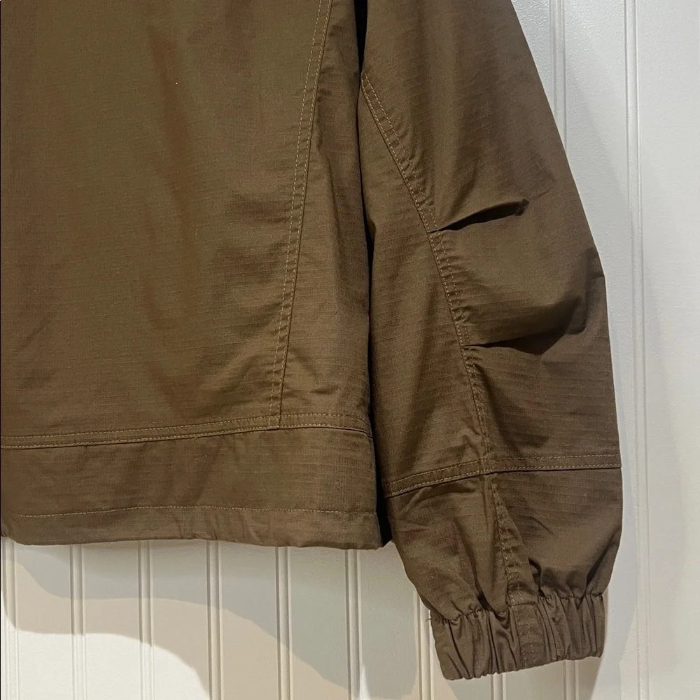 NWT PRANA Women’s palisades ripstop jacket Rich Earth Size Small - Picture 7 of 12